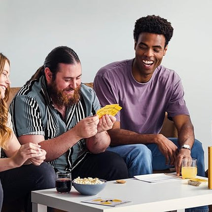 The Worst-CASE Scenario Card Game - All New Family/Party Game | 0% Trivia, 100% Humorous Fun