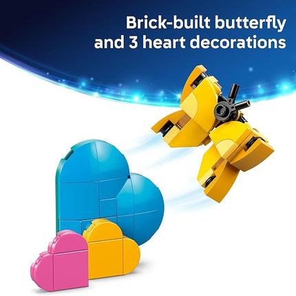 LEGO Disney Angel Lilo & Stitch Kids Toy - Room Decor and Building Set for Girls and Boys, Ages 9+ - Birthday Gift Idea for Young Fans Who Love Stitch Stuff and Learning Toys - 43257