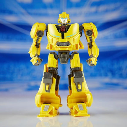 Transformers: One Prime Changer Bumblebee (B-127) 5-Inch Robot Action Figure, Interactive Toys for Boys and Girls Ages 6 and Up
