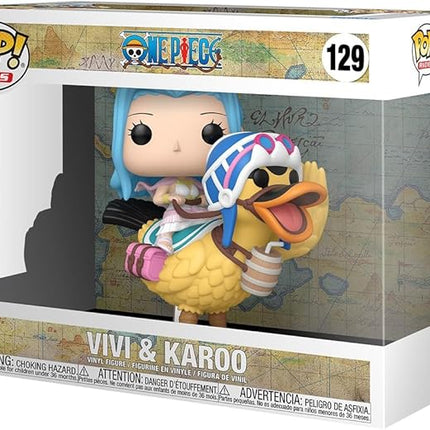 Funko Pop Ride: One Piece - Vivi & Karoo - Collectable Vinyl Figure - Gift Idea - Official Merchandise - Toys for Kids & Adults - Anime Fans - Model Figure for Collectors and Display