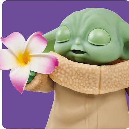 STAR WARS Mixin' Moods Grogu, 20+ Poseable Expressions, 5-Inch-Tall Grogu Toy, 4+ Years