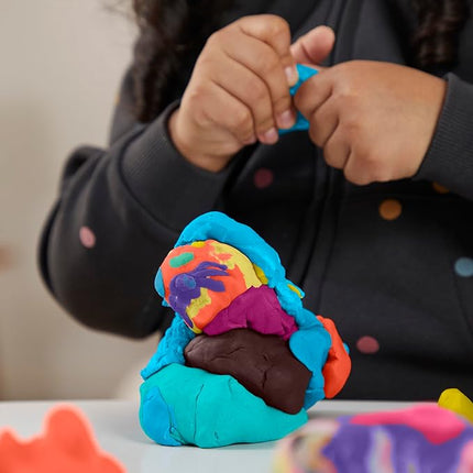 Play-Doh 22 Pack Ultimate Color Variety, Bulk Assorted Colors, 2 & 4 Ounce Modeling Compound Cans, Kids Arts & Crafts, Preschool Toys, Back to School Supplies, Ages 2+ (Amazon Exclusive)