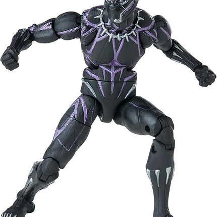 Marvel Legends Series Black Panther Legacy Collection Black Panther 6-inch Action Figure Collectible Toy, 3 Accessories