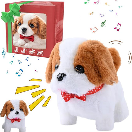 Robot Dog, Robot Puppy That Acts Like A Real Puppy, My Realistic Robotic Puppies, Dog Robot for Adults - Walking, Barking, Tail Wagging (#03)