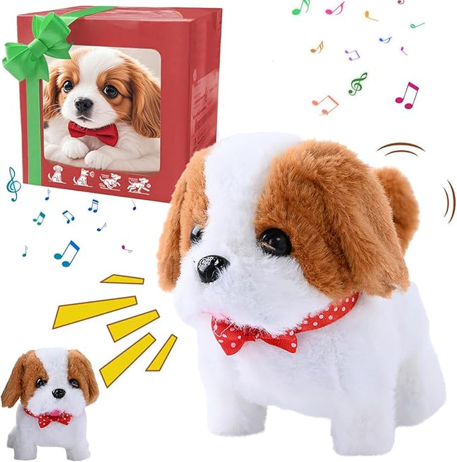 Robot Dog, Robot Puppy That Acts Like A Real Puppy, My Realistic Robotic Puppies, Dog Robot for Adults - Walking, Barking, Tail Wagging (#03)