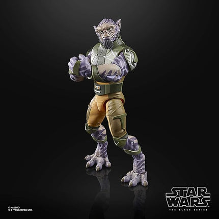 STAR WARS The Black Series Garazeb “Zeb” Orrelios Toy 6-Inch-Scale Rebels Collectible Deluxe Action Figure, Kids Ages 4 and Up
