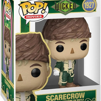 Funko Pop! Movies: Wicked Pt. 2 - Scarecrow - Collectable Vinyl Figure - Gift Idea - Official Merchandise - Toys for Kids & Adults - Movies Fans - Model Figure for Collectors and Display
