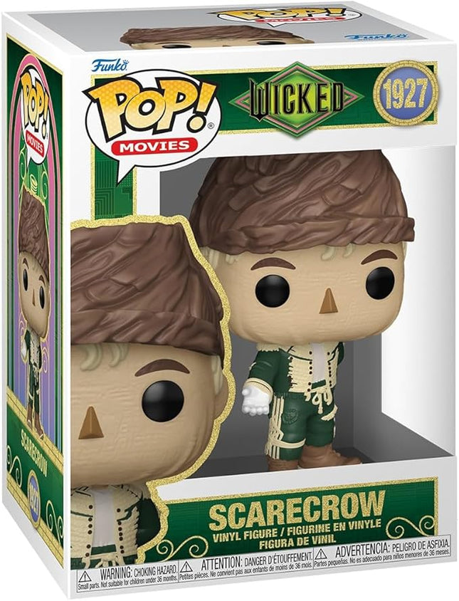 Funko Pop! Movies: Wicked Pt. 2 - Scarecrow - Collectable Vinyl Figure - Gift Idea - Official Merchandise - Toys for Kids & Adults - Movies Fans - Model Figure for Collectors and Display