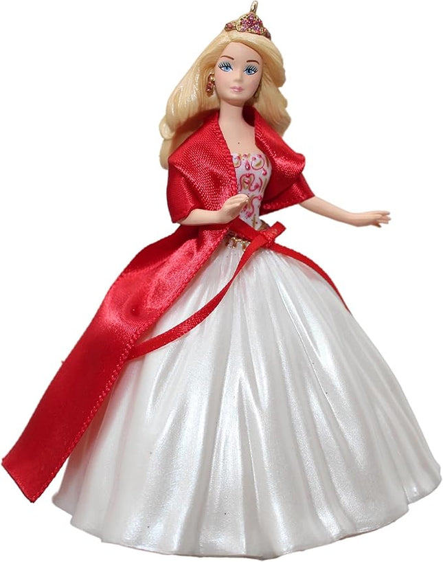 Barbie Celebration Barbie Ornament 2010 Edition by Hallmark