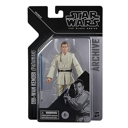 Star Wars The Black Series Archive Collection OBI-Wan Kenobi (Padawan), Star Wars Collectible 6 Inch Action Figure