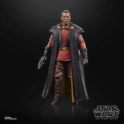 STAR WARS The Black Series Magistrate Greef Karga Toy 6-Inch-Scale The Mandalorian Collectible Action Figure Toys for Kids Ages 4 and Up