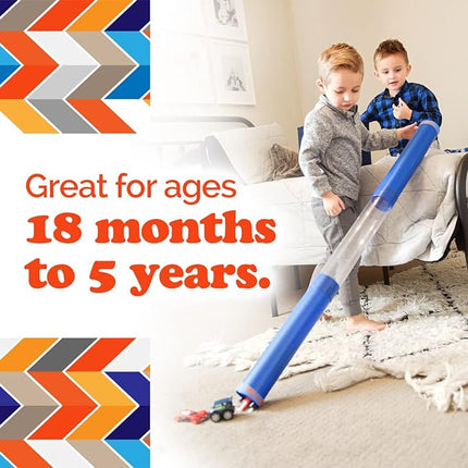 Tot Tube Playset - Toy Car and Ball Ramp Race Track