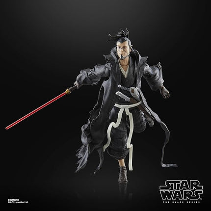 STAR WARS The Black Series The Ronin, Visions Premium Collectible 6 Inch Action Figure