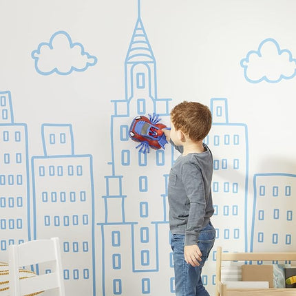 Spidey and His Amazing Friends Marvel Change 'N Go Web-Crawler and Spidey Action Figure, 2-in-1 Vehicle, 4-Inch , for Kids Ages 3 and Up