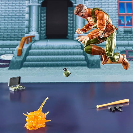 Marvel Legends Series Gamerverse Punisher & Nick Fury, Retro Video Game-Inspired Collectible 6-Inch Action Figures