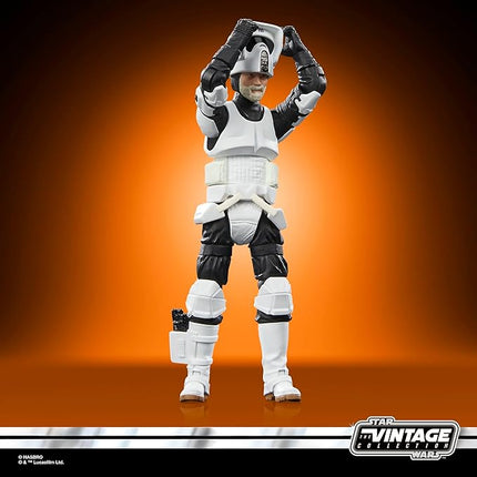 STAR WARS The Vintage Collection Endor Bunker, Return of The Jedi 3.75-Inch Collectible Playset with Action Figure, Ages 4 and Up