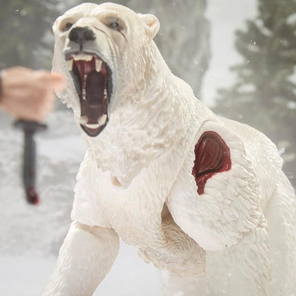 G.I. Joe Classified Series #161, Snake Eyes & Polar Bear, 6-Inch Scale Action Figure and Bear with 15 Accessories Including M.A.S.S. Device Catalytic Element