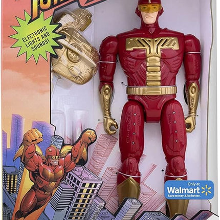 Jingle All The Way – Turbo Man Electronic Figure by Funko