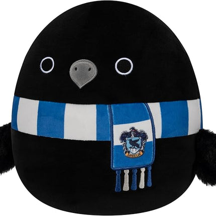 Squishmallows Original Harry Potter 10-Inch Ravenclaw Raven Plush - Medium-Sized Ultrasoft Official Jazwares Plush