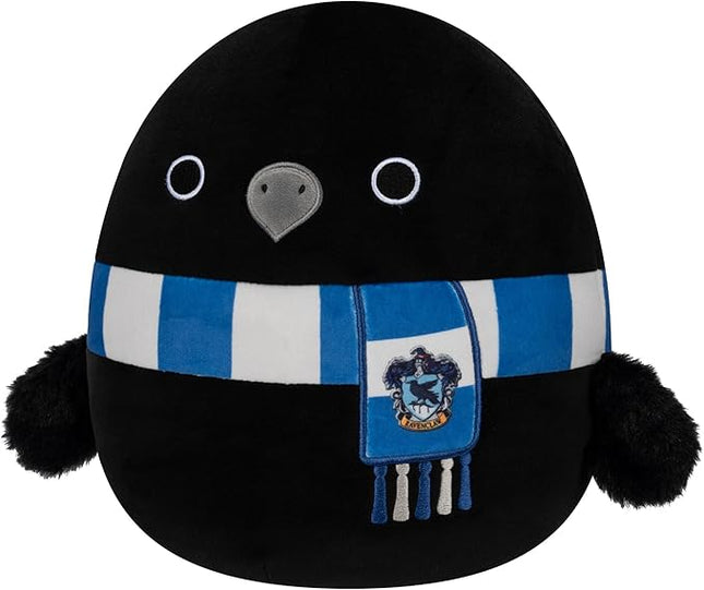 Squishmallows Original Harry Potter 10-Inch Ravenclaw Raven Plush - Medium-Sized Ultrasoft Official Jazwares Plush