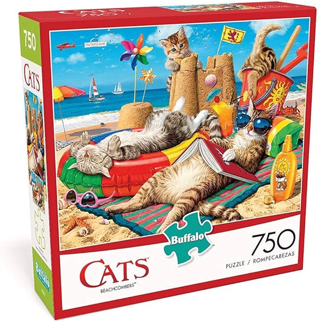Buffalo Games - Steve Read - Beachcombers - 750 Piece Jigsaw Puzzle For Adults -Challenging Puzzle Perfect for Game Nights - Finished Size is 24.00 x 18.00