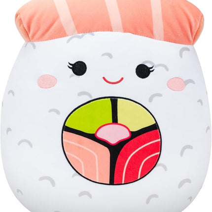 Squishmallows Original 12in Rolanda The Salmon Sushi – Official Jazwares Plush (Medium-Sized)