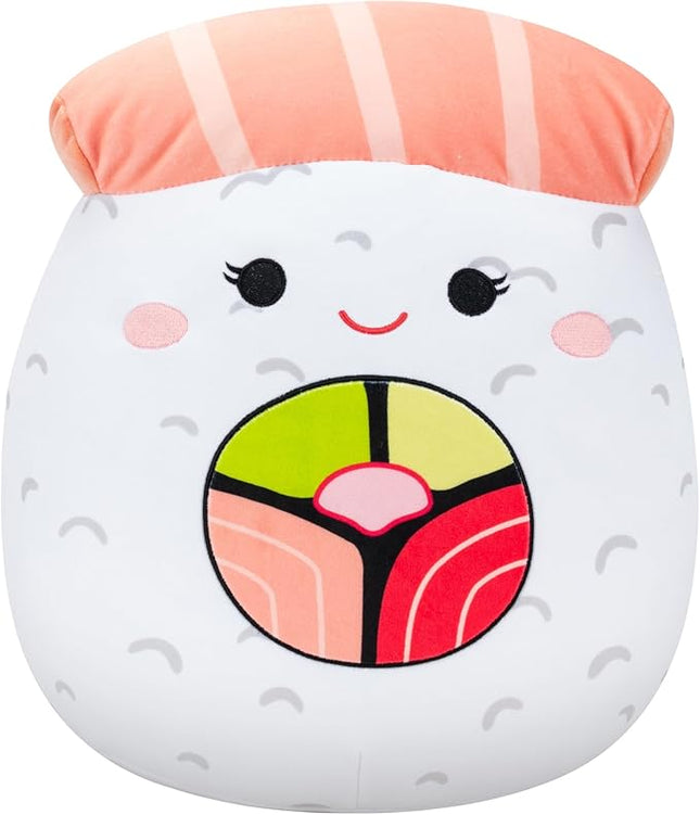 Squishmallows Original 12in Rolanda The Salmon Sushi – Official Jazwares Plush (Medium-Sized)