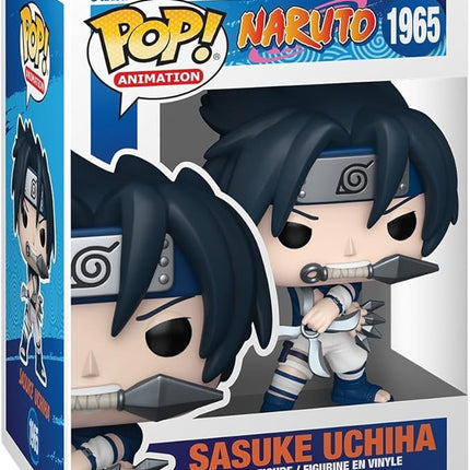 Funko Pop! Animation: Naruto Classic - Sasuke Uchiha - Collectable Vinyl Figure - Gift Idea - Official Merchandise - Toys for Kids & Adults - Anime Fans - Model Figure for Collectors and Display