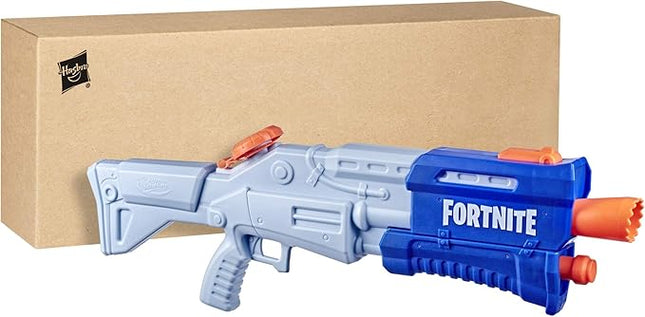 Nerf Fortnite TS-R Super Soaker Water Blaster Toy, Pump Action, 36 Fluid Ounce Capacity
