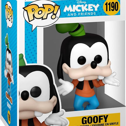 Funko POP! Disney: Classics - Goofy - Collectable Vinyl Figure - Gift Idea - Official Merchandise - for Kids & Adults - Movies Fans - Model Figure for Collectors and Display
