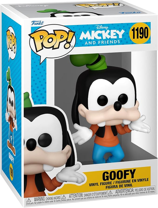Funko POP! Disney: Classics - Goofy - Collectable Vinyl Figure - Gift Idea - Official Merchandise - for Kids & Adults - Movies Fans - Model Figure for Collectors and Display