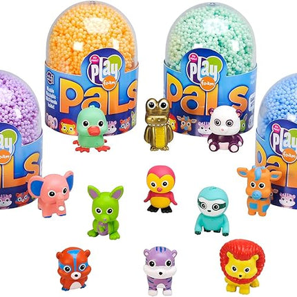 Educational Insights Playfoam Pals Wild Friends 6-Pack, Fidget, Sensory Toy, GIft for Boys & Girls, Ages 5+