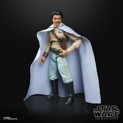STAR WARS The Black Series General Lando Calrissian Toy 6-Inch-Scale Return of The Jedi Collectible Figure, Kids Ages 4 and Up,F1871