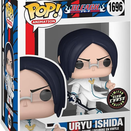 Funko POP Animation: Bleach - Uryu Ishida - 1/6 Odds for Rare Chase Variant - Bleach - Collectable Vinyl Figure - Gift Idea - Official Merchandise - for Kids & Adults - Anime Fans