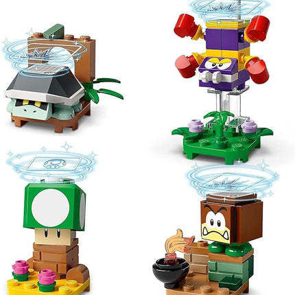 LEGO 71394 Super Mario Character Packs – Series 3, Toy Collectible Figures, Gift Idea for Kids (1 Unit - Style Picked at Random)