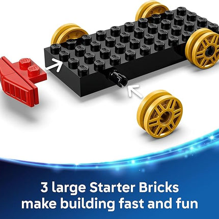 LEGO Disney and Pixar’s Toy Story Celebration Train & RC Car Toddler Toy - Sensory and Pretend Play Building Toy for Preschool Boys and Girls, Ages 4+ - Disney Gift Idea for Birthdays - 43264