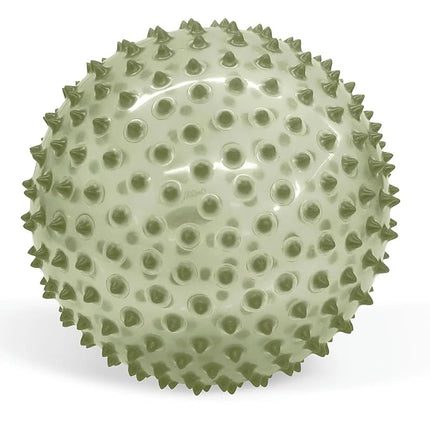 Edushape The Original Sensory Ball for Baby - 7" Glow-in-The-Dark Color Baby Ball That Helps Enhance Gross Motor Skills for Kids Aged 6 Months & Up - Vibrant, Colorful & Unique Toddler Ball