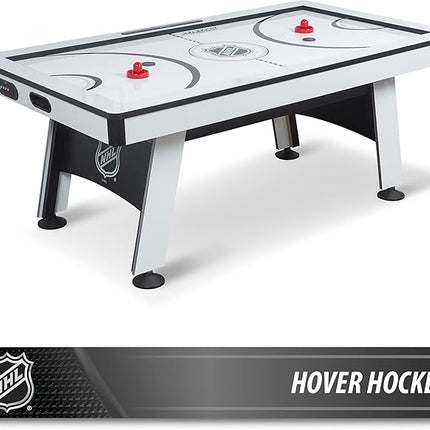 EastPoint Multi-Game Tables, Play 2-in-1 Air Hockey Table with Table Tennis Top - Perfect for Family Game Room, Adult rec Room, basements, Man cave, or Garage