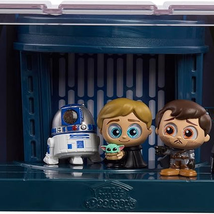 Just Play Star Wars™ Doorables Widescreen Moments - Star Wars: The Mandalorian™, Collectible Figures, Kids Toys for Ages 5 Up