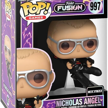 Funko POP! Games: Fusion - Nicholas Angel - Hot Fuzz - Collectable Vinyl Figure - Gift Idea - Official Merchandise - for Kids & Adults - Video Games Fans - Model Figure for Collectors and Display