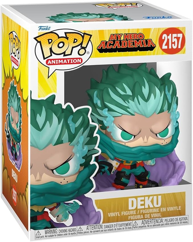 Funko Pop! Premium: My Hero Academia - Deku - Collectable Vinyl Figure - Gift Idea - Official Merchandise - Toys for Kids & Adults - Anime Fans - Model Figure for Collectors and Display