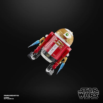 STAR WARS The Black Series Astromech Droid (Holiday Edition), Premium Collectible 6 Inch Action Figure