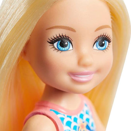 Barbie Club Chelsea Beach Doll, 6-inch