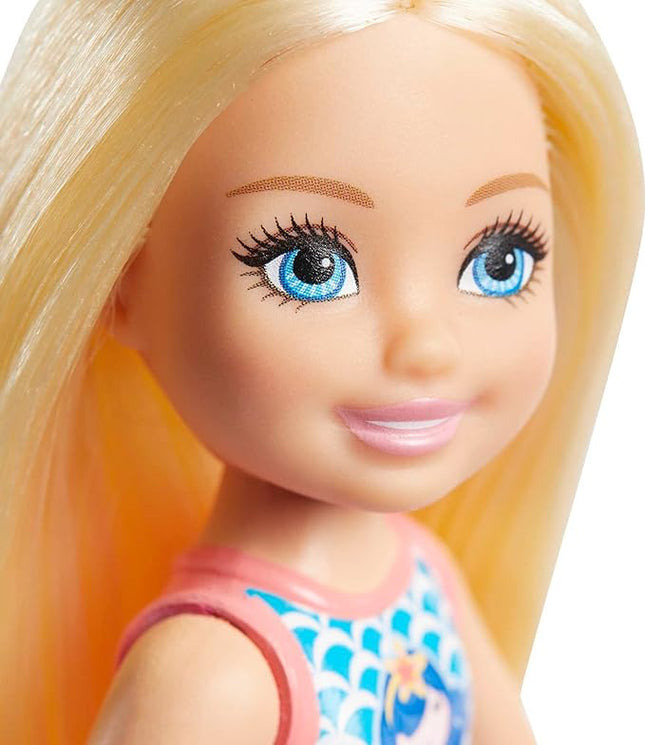 Barbie Club Chelsea Beach Doll, 6-inch