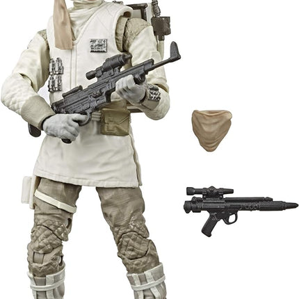 STAR WARS The Black Series Rebel Soldier (Hoth) 6-Inch-Scale The Empire Strikes Back 40TH Anniversary Collectible Action Figure