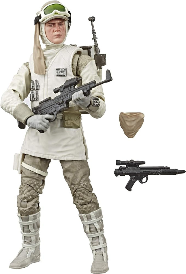 STAR WARS The Black Series Rebel Soldier (Hoth) 6-Inch-Scale The Empire Strikes Back 40TH Anniversary Collectible Action Figure
