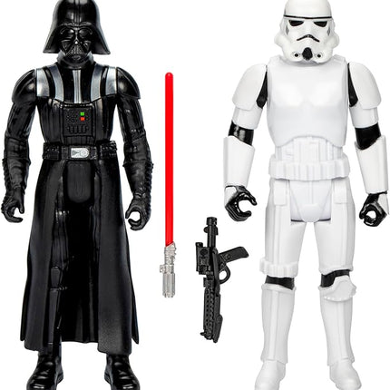STAR WARS Epic Hero Series Two Pack, Darth Vader & Stormtrooper 4-Inch Action Figure & Accessories, Toys for 4 Year Old Boys and Girls