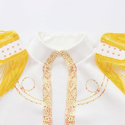 Girls Demon Pop Singer Hunters Costume 3-14 Years Stage Dance Idol Cosplay Outfit, Kids Halloween Costumes