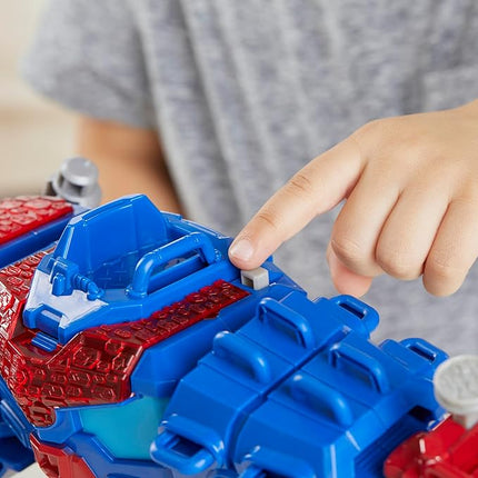 Transformers Dinobot Adventures Optimus Prime T-Rex Converting Toy with Lights and Sounds, 9+ Inch Action Figure, Ages 3 and Up (Amazon Exclusive)