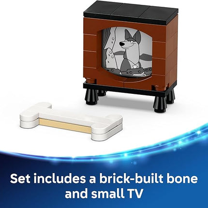 LEGO Disney Lucky & Penny 101 Dalmatians Puppies Building Toys - Pretend Play Set for Girls & Boys, Ages 6+ - Learning and Educational Toy - Gift for Christmas - 43271